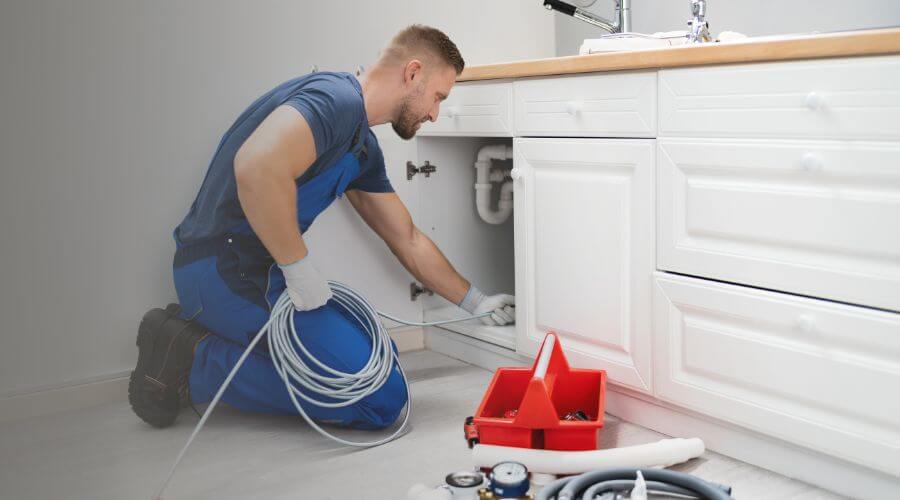 Professional sewer line replacement in Corn, OK